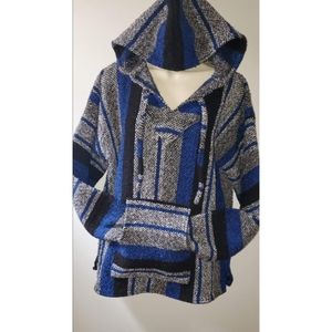 Unisex pull over sweater/hoodie